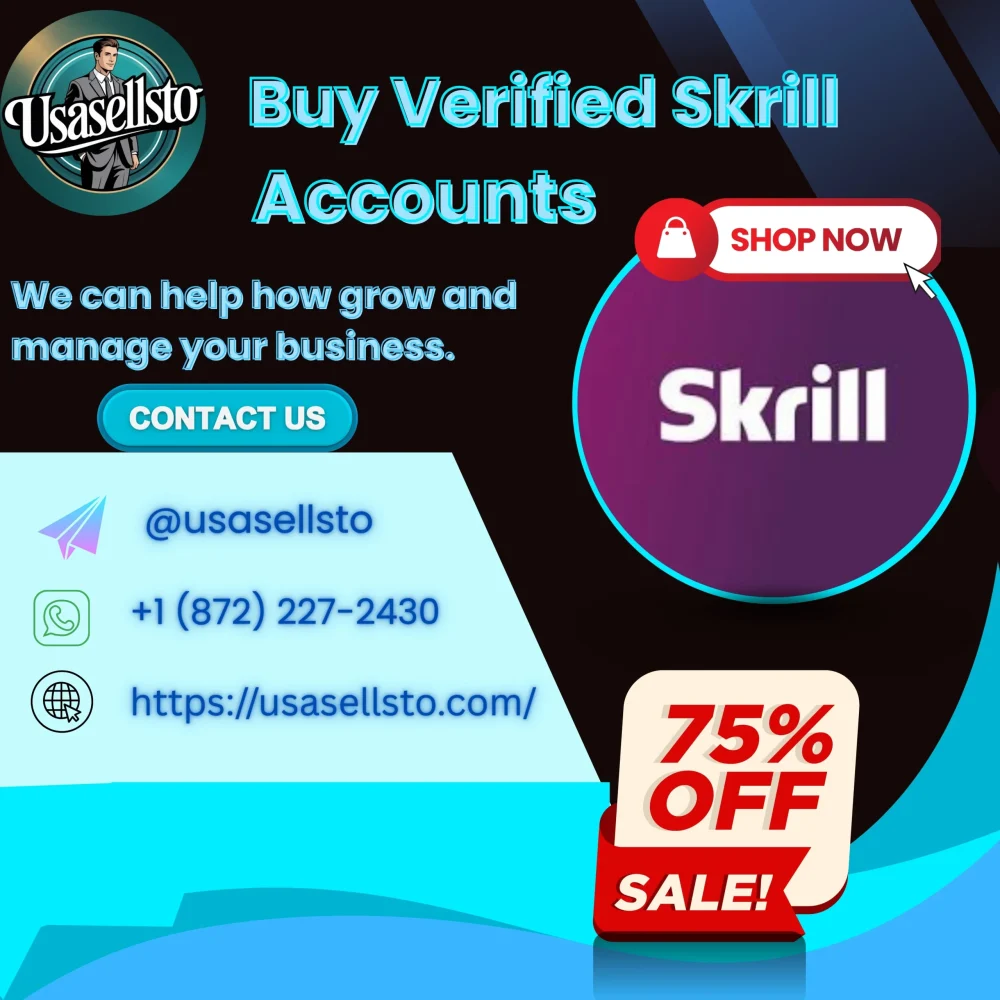 Buy Verified Skrill Accounts