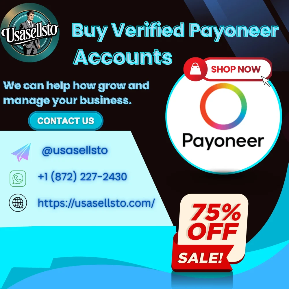 Buy Verified Payoneer Accounts
