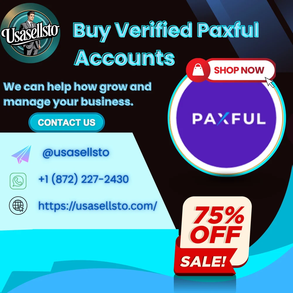 Buy Verified Paxful Account