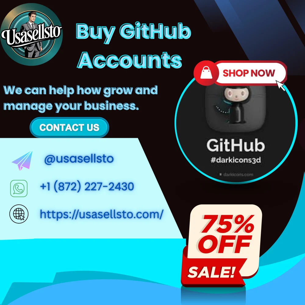 Buy GitHub Accounts