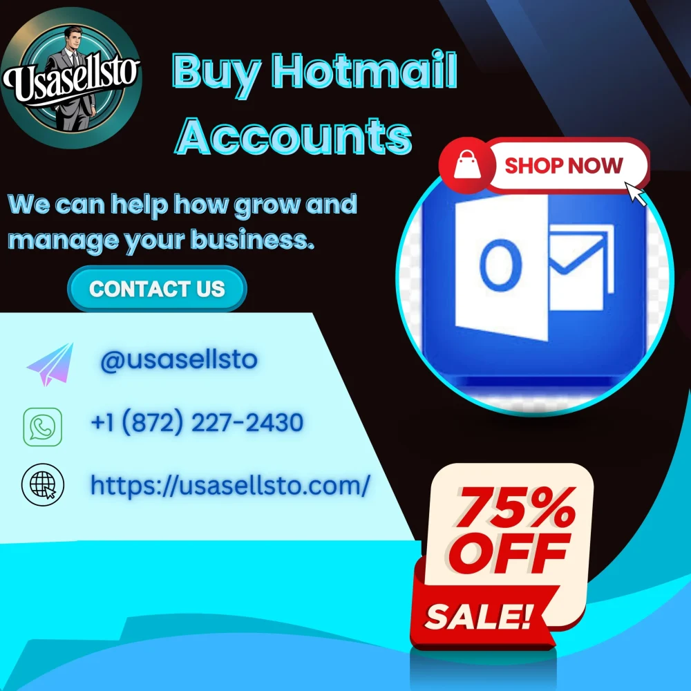 Buy Hotmail Accounts