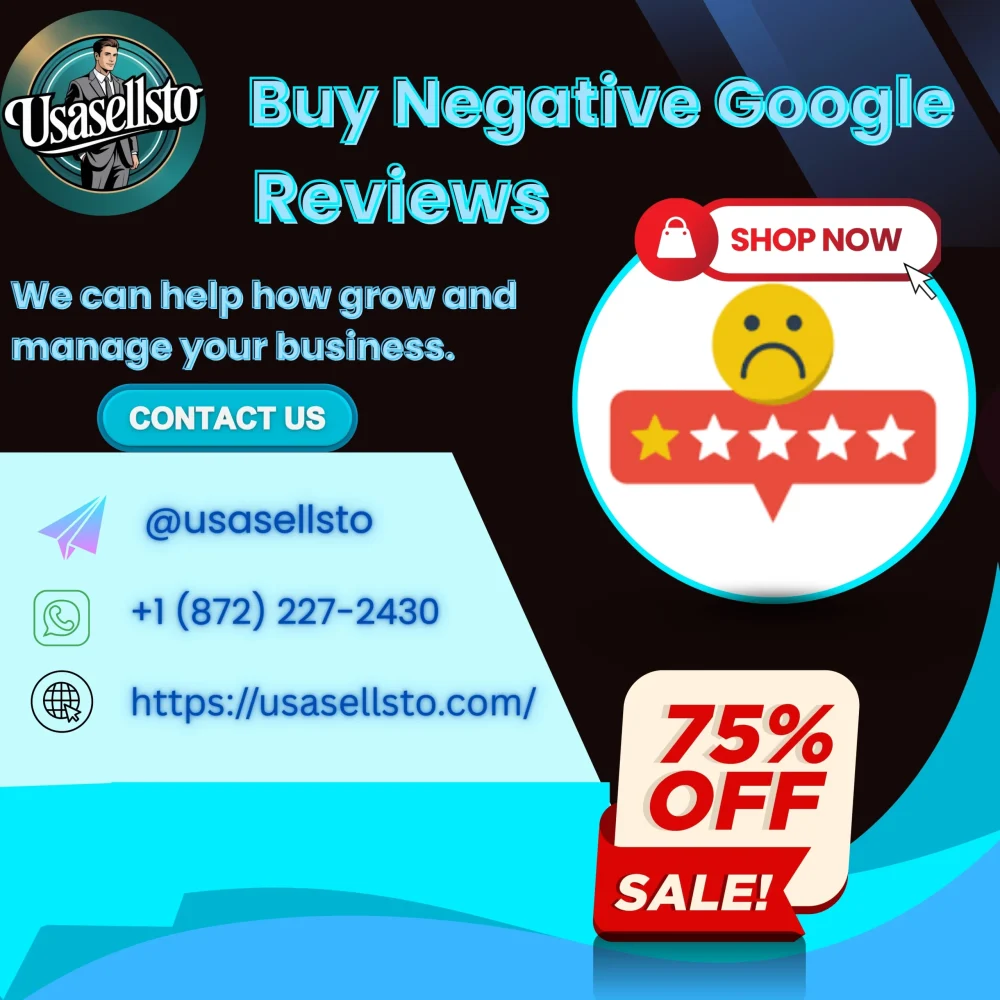 Buy Negative Google Reviews
