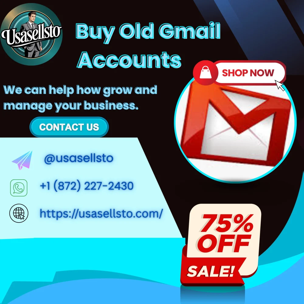 Buy Old Gmail Accounts
