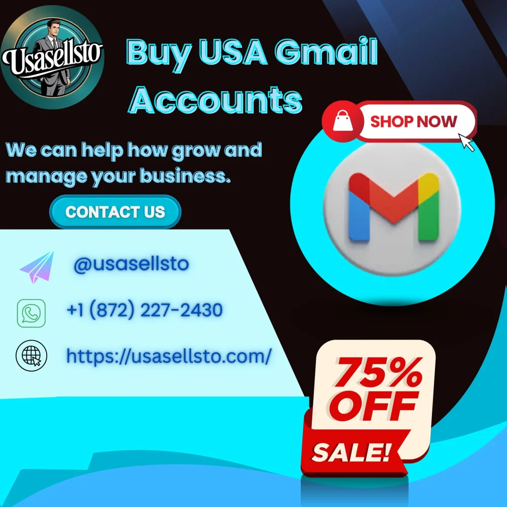 Buy USA Gmail Accounts