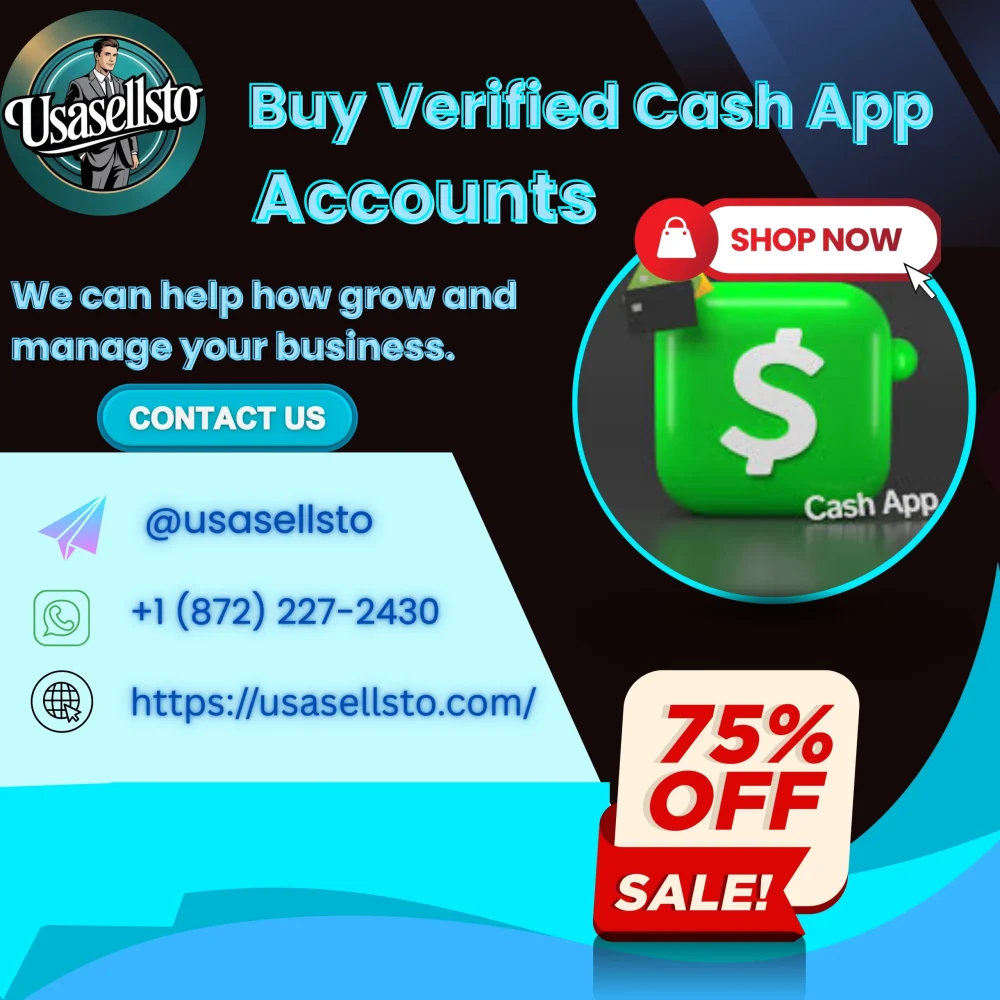 Buy Verified Cash App Accounts