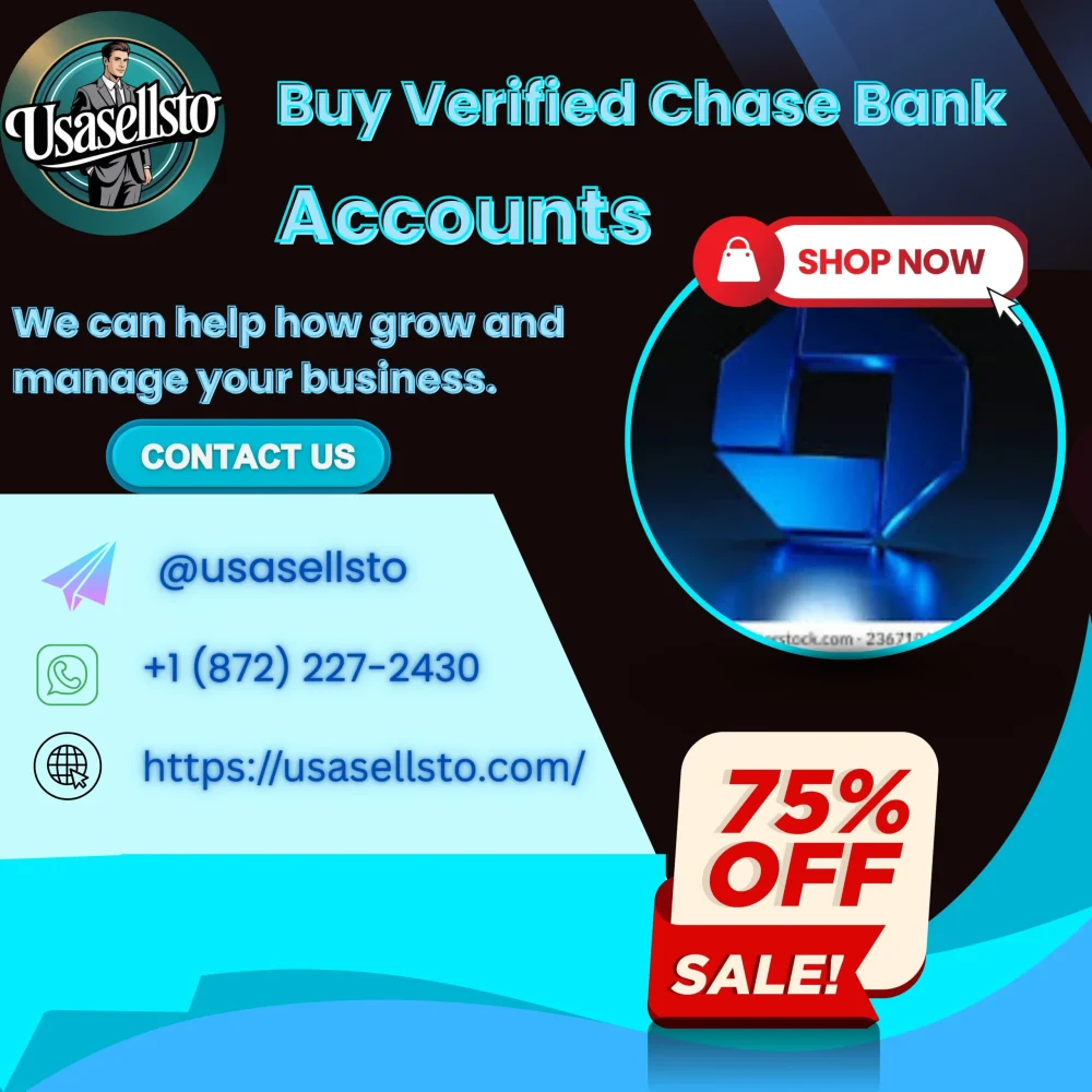 Buy Verified Chase Bank Accounts