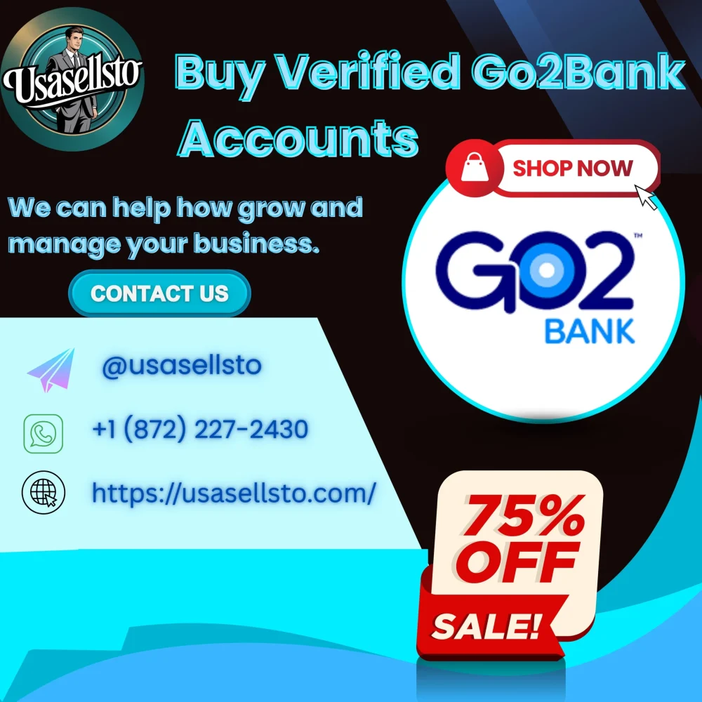 Buy Verified Go2Bank Accounts
