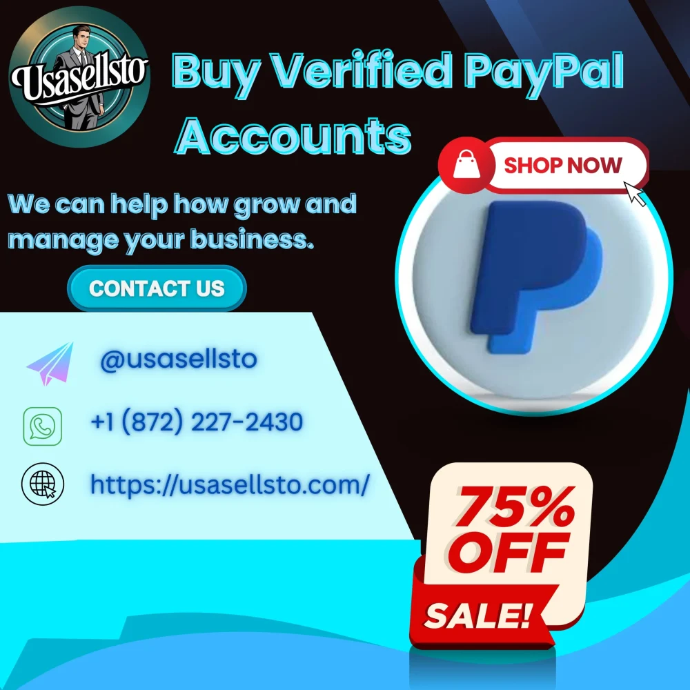 Buy Verified PayPal Account