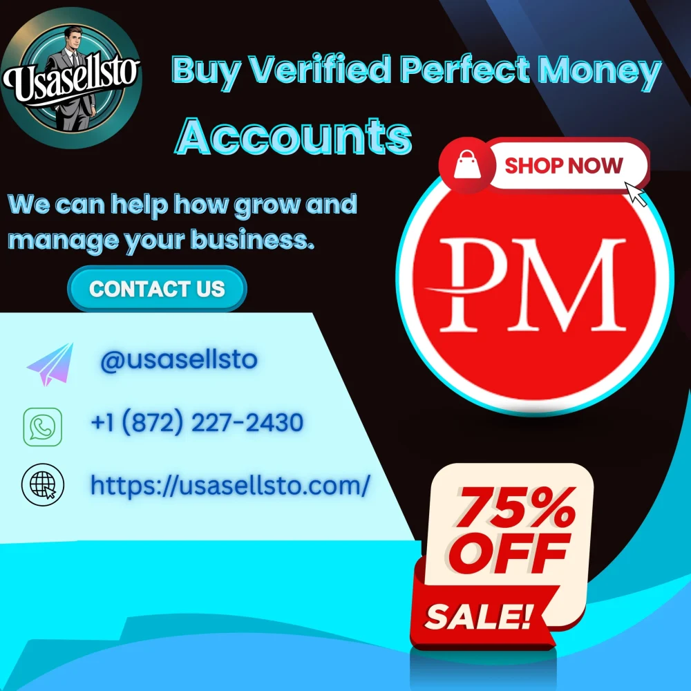 Buy Verified Perfect Money Accounts